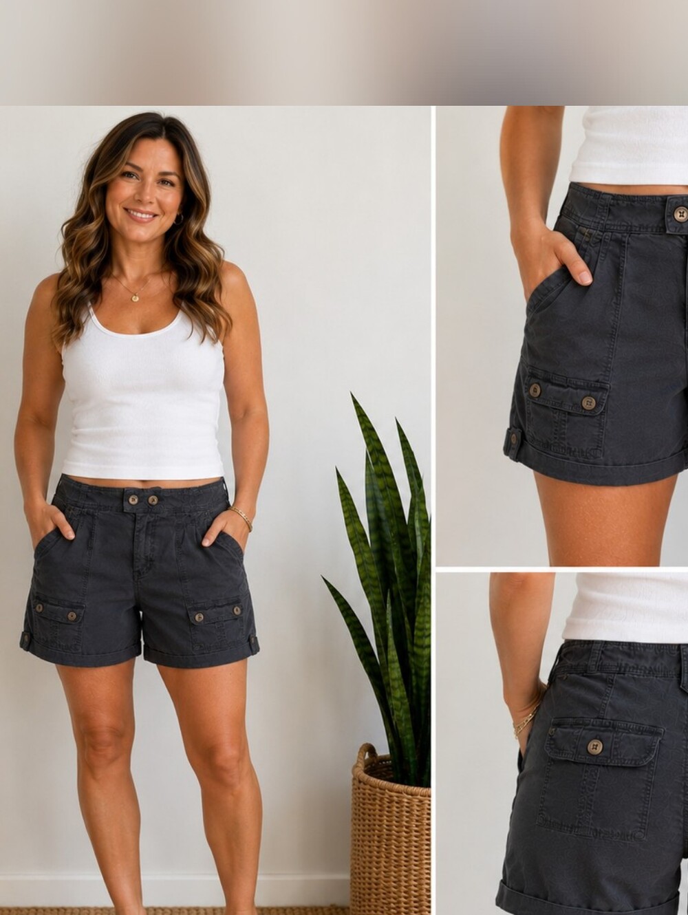 Jag Jeans Shorts